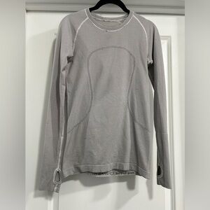 Lululemon Swiftly Tech Long Sleeve 2.0-Callouts Noted In Description